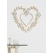Romantický obraz na stenu HEART