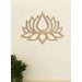 Dřevěná dekorace LOTOS
