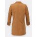 Dámsky kabát svetlohnedý