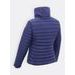 Dámská prošívaná bunda indigo