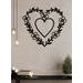 Romantický obraz na stenu HEART