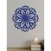 Dřevěná mandala na zeď BLOOM