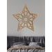 Dřevěný obraz Hvězda plná elegance
