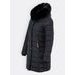 Dámská zimní prošívaná bunda černá