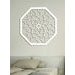 Dřevěná mandala na zeď LAURA