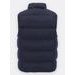 Pánská prošívaná vesta tmavě modrá