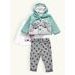 Dětská tepláková souprava MACKOVÉ mentolová