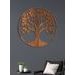 Dřevěný obraz Strom života
