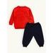 Dětská souprava ZAJKO červená