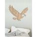 Dřevěná dekorace Orel
