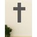 Dřevěná nástěnná dekorace Kříž