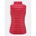 Dámská prošívaná vesta červená