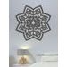 Mandala na zdi DOTEK