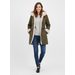 Dámska prechodno-zimná bunda olivová