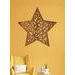Dřevěná dekorace Hvězda Orientu