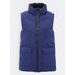Dámská prodloužená vesta tmavě modrá