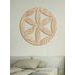 Mandala na zdi Star