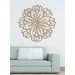 Dřevěná mandala na zeď BLOOM