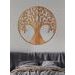 Dřevěný obrázek stromu života
