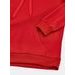Pánská mikina s kapucí červená