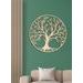 Dřevěný strom života FLOWER