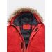 Pánská zimní bunda červená