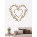 Romantický obraz na stenu HEART