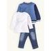 Dětská souprava ATLETIC modrá