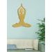 Dřevěný obraz Harmonie jógy