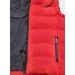 Pánska prešívaná vesta červená
