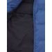 Pánská prošívaná vesta modrá