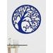 Dřevěná dekorace Strom života