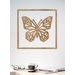 Drevený obraz Motýľ