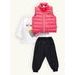 Dětská stylová tepláková souprava růžová