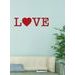 Drevený nápis "LOVE"