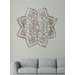 Mandala na zdi DOTEK