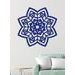 Mandala na zdi DOTEK