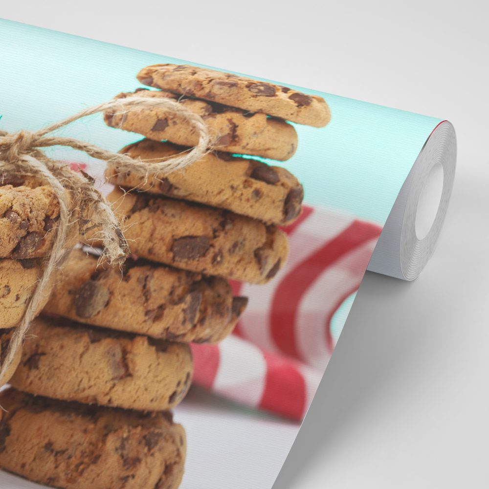 E-shop Samolepiaca fototapeta americké cookies sušienky