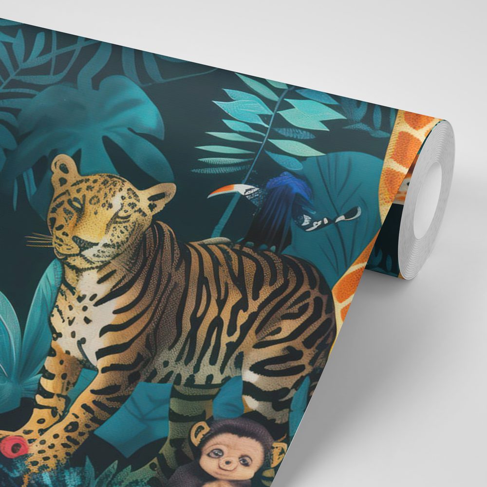 E-shop Tapeta zvieratá z džungle