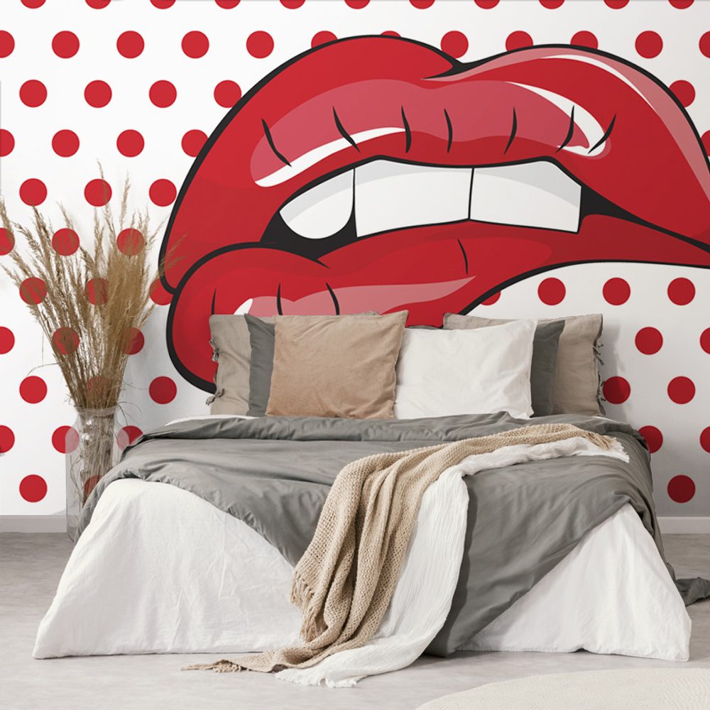 Tapeta pop art rty - 375x250