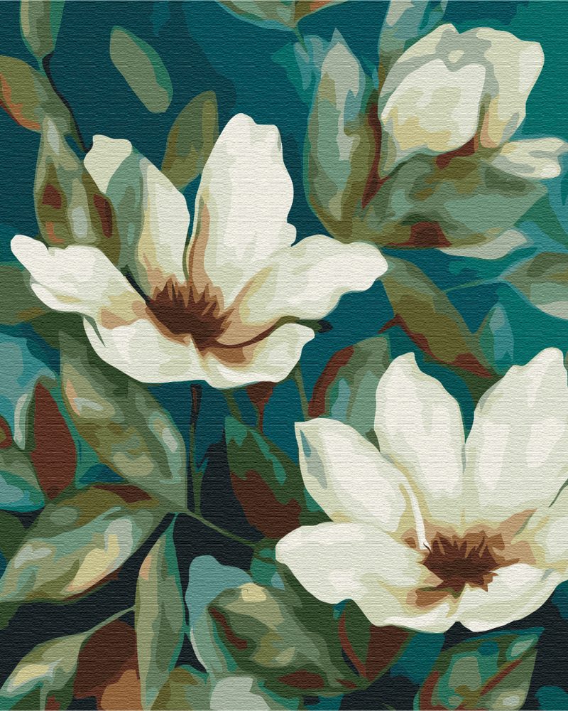 E-shop Maľovanie podľa čísiel nežné kvety