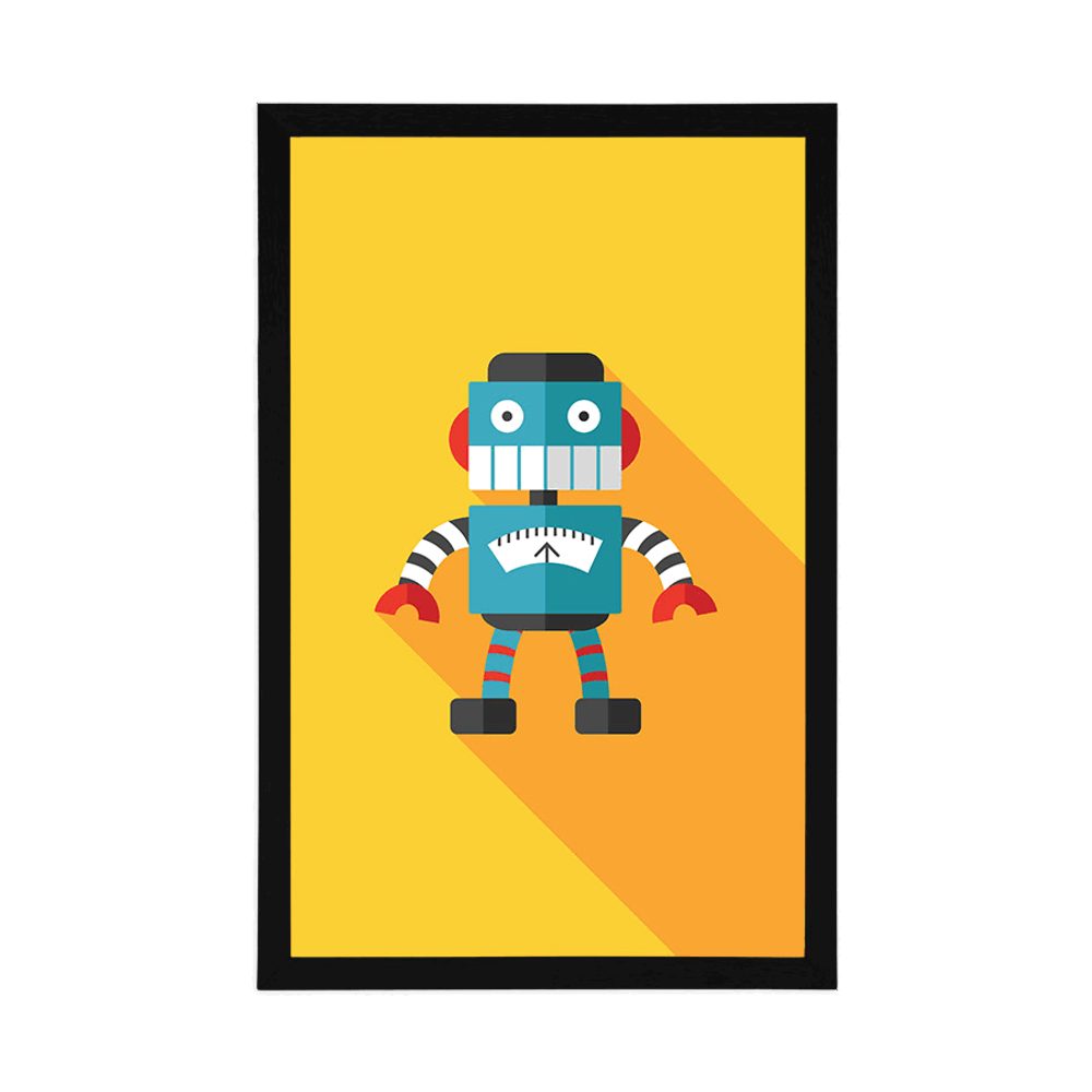 E-shop Plagát veselý robot