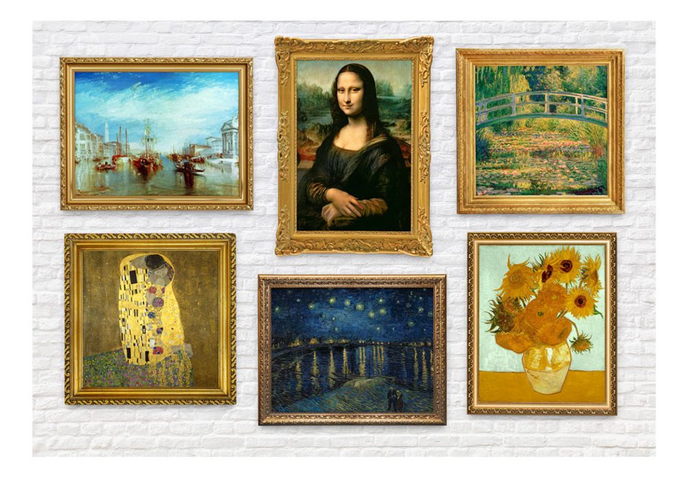 E-shop Fototapeta stena pokladov - Wall of treasures