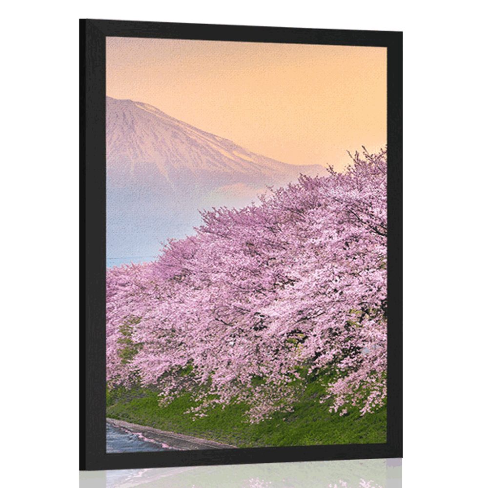 Plakát nádherné Japonsko - 30x45 white