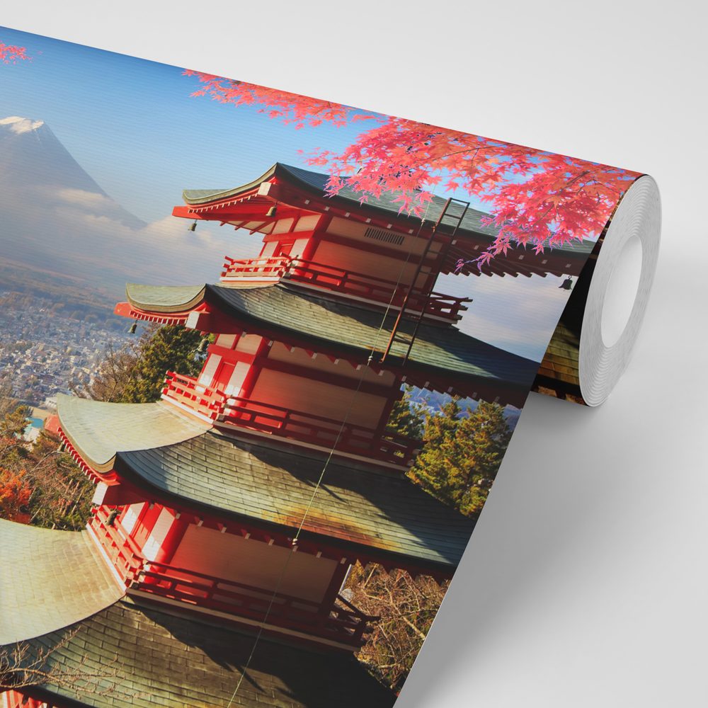 E-shop Samolepiaca fototapeta jeseň v Japonsku