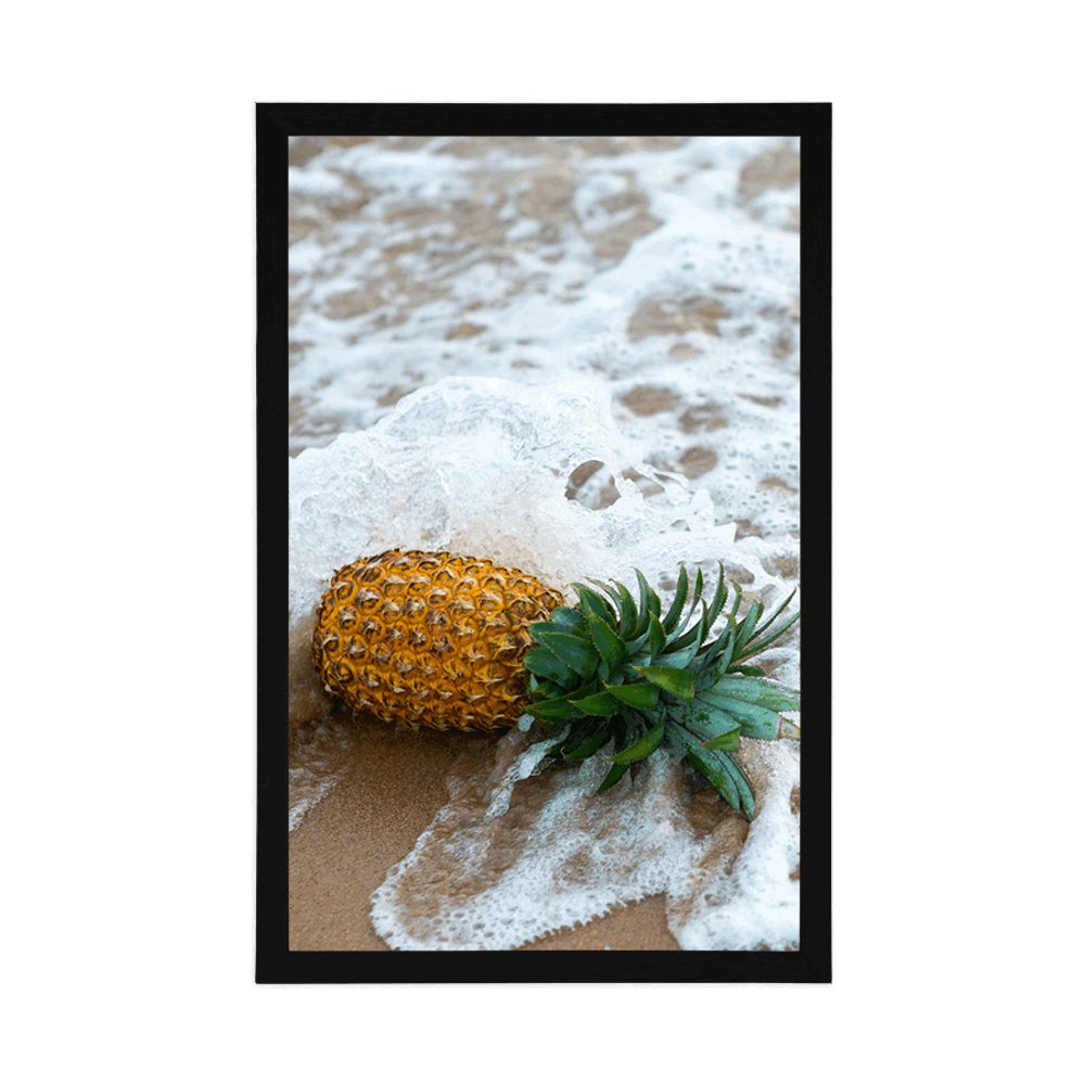 E-shop Plagát ananás vo vlne oceánu