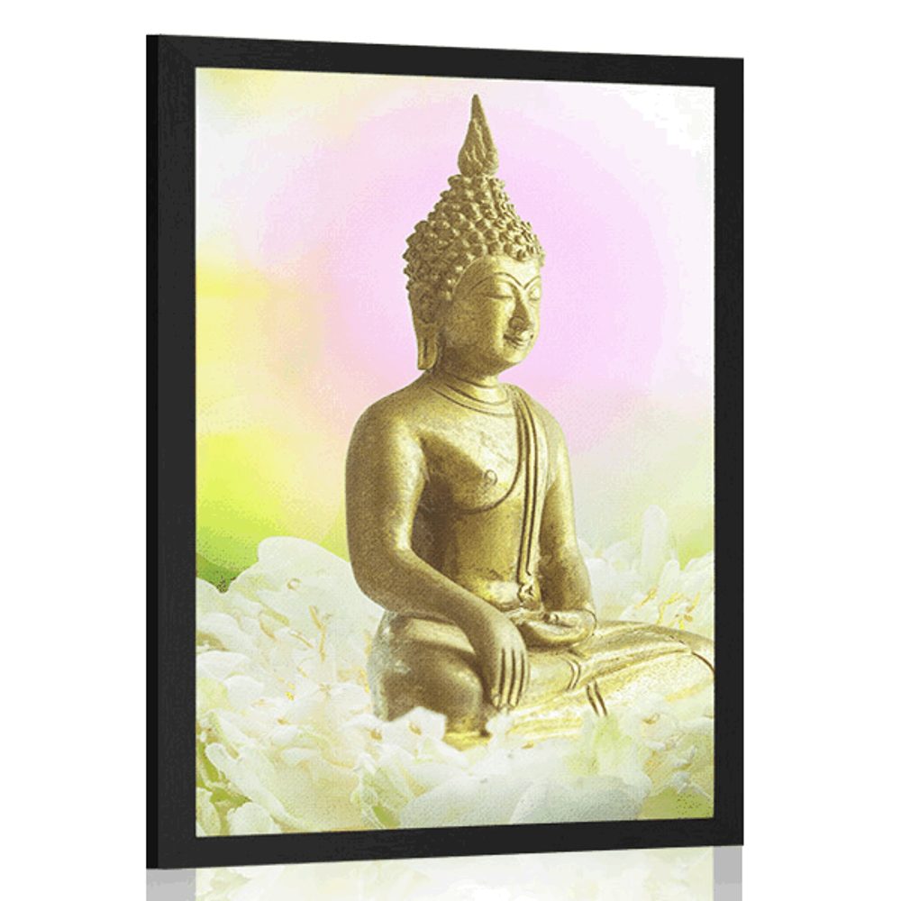 Plakát harmonie buddhismu