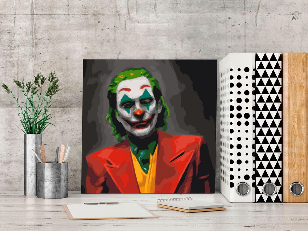 E-shop Obraz maľovanie podľa čísiel farebný Joker - Joker