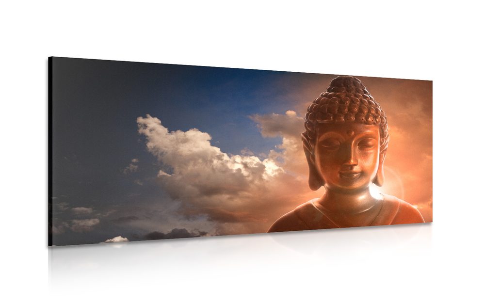 Obraz Budha mezi oblaky