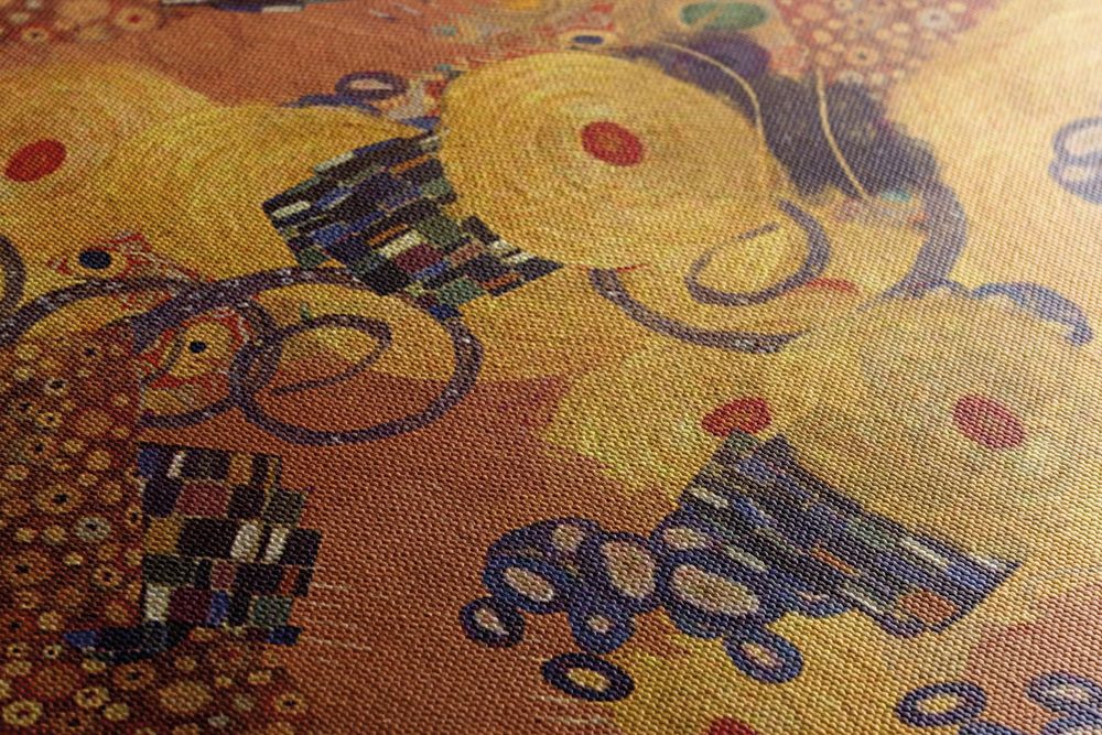 E-shop Obraz abstrakcia inšpirovaná G. Klimtom